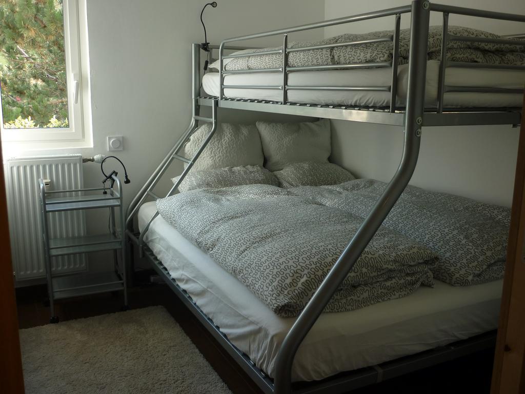 Les Myosotis Appartement Les Deux Alpes Kamer foto