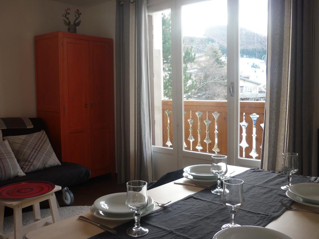 Les Myosotis Appartement Les Deux Alpes Buitenkant foto